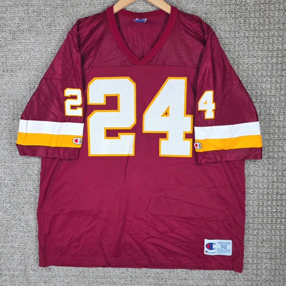 Vintage Champion Champ Bailey Washington Redskins Jersey Mens‎ 52 XXL Commanders